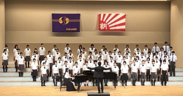【合唱部・吹奏楽部】第69回 埼玉県合唱祭に出演しました。