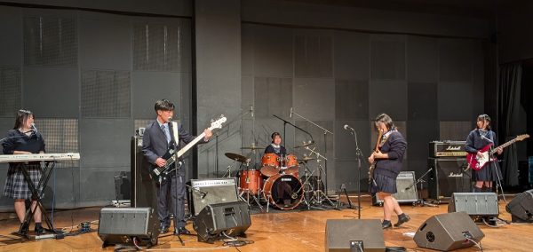 《軽音学部》合同演奏会に参加しました！